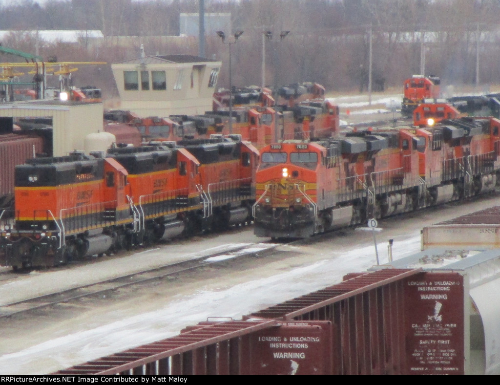 BNSF 7680